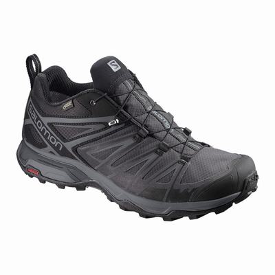 Pánské Trekové Boty Salomon X ULTRA 3 GORE-TEX Černé SA07691-305